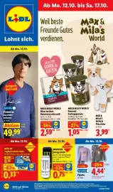 Lidl Prospekt woche 42 Seite 1