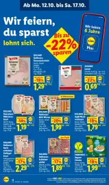 Lidl Prospekt woche 42 Seite 22