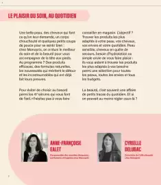 Catalogue Monoprix page 2: LE PLAISIR DU SOIN, AU QUOTIDIEN 2 Une belle peau, des cheveux qui font ce qu'on leur demande, un