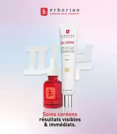Catalogue Monoprix page 5: * erborian KOREAN SKIN THERAPY + * erborian KOREAN SKIN THERAPY BB CRÈME CREME TEINT-SOIN EFFET