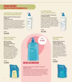 Catalogue Monoprix page 8: Bioderma Atoderm Gel Douche ultra-nourrissante anti-irritation atoderm €11,60