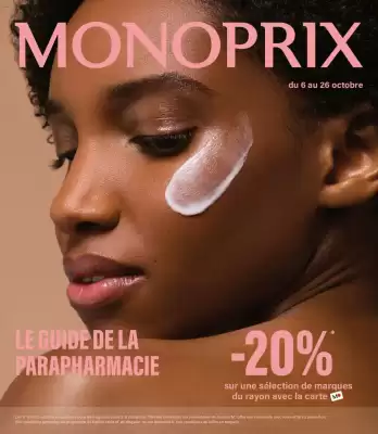 Monoprix (valable jusqu'au 18-10)