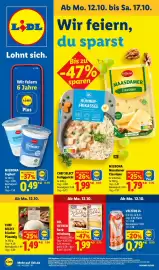 Lidl Prospekt woche 42 Seite 1