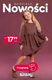 Sinsay gazetka tydzień 40 Strona 1