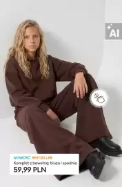 Sinsay gazetka tydzień 40 Strona 9: Komplet z bawełną: bluza i spodnie €59,99