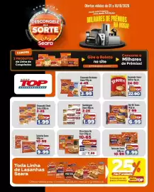 Encarte Rede Top Página 1: Hot Hit Seara €6,99, Pizza Seara Air Fryer €7,99