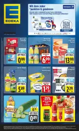 Edeka Prospekt woche 41 Seite 1