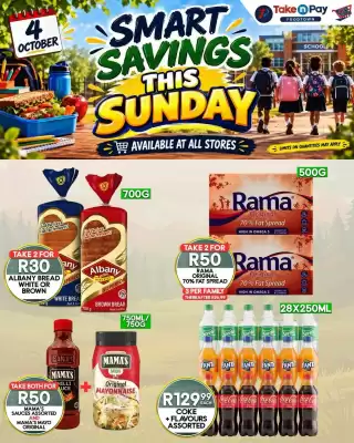 Take 'n Pay catalogue (valid until 4-10)
