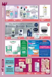 Volantino PiùMe Pagina 10: Biopoint crema corpo idro-nutriente €10,76, Tesori d'Oriente Crema corpo vaso €3,99