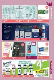 Volantino PiùMe Pagina 11: Piùme Fazzoletti balsamici €0,99, Tempo Natural&soft box veline €1,99