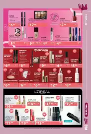 Volantino PiùMe Pagina 13: Astra filter drop skin tint €9,90, Astra Temptation palette occhi assortita €12,90