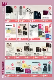 Volantino PiùMe Pagina 14: Burberry for women edp €39,90, Roberto cavalli cavalli €44,90