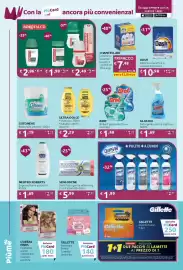 Volantino PiùMe Pagina 16: Bref Brillant gel tavolettawc assortito €1,48, Neutro Roberts Bagnoschiuma assortito €1,69