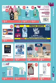 Volantino PiùMe Pagina 19: Piùme Copriferro da stiro €3,45, Mon Amour Profumatore per armadi, cassetti e asciugatrice €1,99