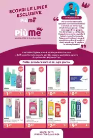 Volantino PiùMe Pagina 2: Piùme dentifricio kids €0,89, Piùme Scovolini interdentali assortiti €2,99