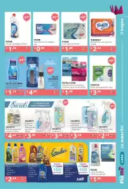 Volantino PiùMe Pagina 21: Carta igienica Piùme €1,89, Piùme Tavolette wc candeggina €0,99