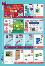 Volantino PiùMe Pagina 22: Piùme Tovaglioli 2 veli €0,99, Piùme brillantante lavastoviglie €1,49