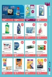 Volantino PiùMe Pagina 23: Secrets sgrassatore spray €2,96, Piùme Asciugatutto €1,99