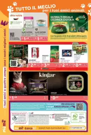 Volantino PiùMe Pagina 24: Friskies Vitafit active croccantini cane €3,96, Gourmet Mon petit €2,49