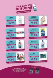 Volantino PiùMe Pagina 26: Detergente pelle Dual Power €1,00, Spuma di sciampagna Bagnodoccia assortito €1,00