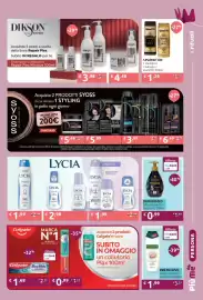 Volantino PiùMe Pagina 3: Dermomed Sapone liquido assortito €0,99, Lycia original €1,99