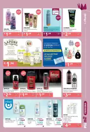 Volantino PiùMe Pagina 5: Sapone di Toscana €1,96, Tesori d'Oriente Bagno crema aromatico €3,66