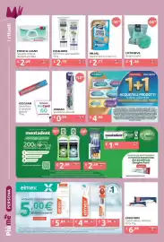 Volantino PiùMe Pagina 6: Jordan Spazzolino ultrasoft €0,99, Cotoneve Spugna bagno €1,46