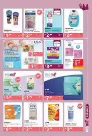 Volantino PiùMe Pagina 7: Libera e Bella Crema mani €0,99, Royal Beauty Scovolino interdentale €2,95