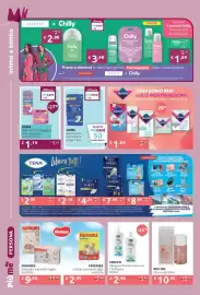 Volantino PiùMe Pagina 8: Piùme PERSONA Intimo e bimbo SELETTI × Chilly Offerta Più Card €2,88 intervalle Soft Offerta Più