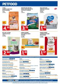 Volantino C+C maxigross Pagina 16: Miglior cane Special Menù €3,75, Purina Gourmet Gold Tortini Tonno / Salmone €1,61