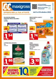Volantino C+C maxigross Pagina 1: Philadelphia formaggio fresco spalmabile €1,54, Mr. Day muffin classico €1,74