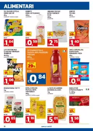 Volantino C+C maxigross Pagina 10: Roberto Pane a fette bianco €0,59, Barilla Emiliane pasta all'uovo €1,16