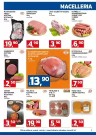Volantino C+C maxigross Pagina 3: Carrè di suino sotto vuoto €3,90, Tagliata di scottona skin Fior di Scelta €19,90