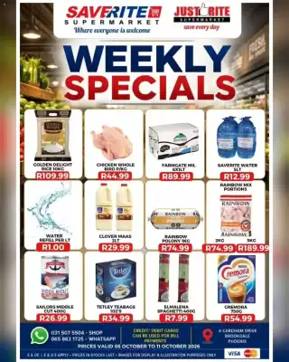 Saverite (valid until 11-10)