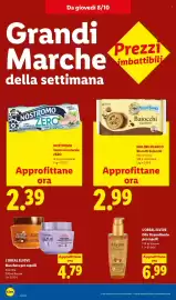Volantino Lidl settimana 41 Pagina 14: NOSTROMO Tonno al Naturale Zero €2,39
