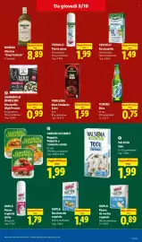 Volantino Lidl settimana 41 Pagina 15: TUBORG Birra €0,75, Monini Olio Evo gran fruttato €8,89