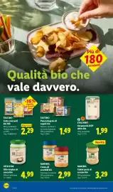 Volantino Lidl settimana 41 Pagina 16: MARIBEL Tahini pasta di sesamo bio €3,29, Maribel Crema di arachidi bio €2,99