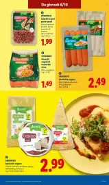 Volantino Lidl settimana 41 Pagina 19: Vemondo Cubetti vegani gusto speck €1,99