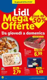 Volantino Lidl settimana 41 Pagina 2: Kebab di pollo €2,79, Italiamo Stracciatella €1,49