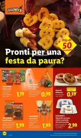 Volantino Lidl settimana 41 Pagina 20: Donut di Halloween €0,59