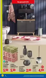 Volantino Lidl settimana 41 Pagina 26: LIVARNO €2,49, LIVARNO Scopino per WC €4,99