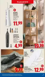 Volantino Lidl settimana 41 Pagina 27: Cien BEAUTY Tagliacapelli-regolabarba €9,99, NEVADENT Idropulsore ricaricabile €11,99