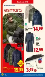 Volantino Lidl settimana 41 Pagina 28: ESMARA Giaccone “Lightweight” da donna €19,99