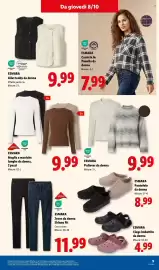 Volantino Lidl settimana 41 Pagina 29: Esmara Pantofole da donna €8,99, ESMARA Camicia in flanella da donna €7,99