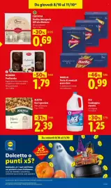 Volantino Lidl settimana 41 Pagina 3: Alesto Noci sgusciate €2,39, BARILLA €0,99