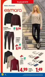Volantino Lidl settimana 41 Pagina 30: Esmara Pullover da donna €4,99, Esmara Cardigan da donna €9,99