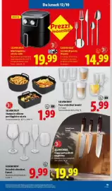 Volantino Lidl settimana 41 Pagina 35: SILVERCREST Mini friggitrice ad aria calda €19,99