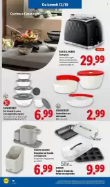 Volantino Lidl settimana 41 Pagina 36: RUSSELL HOBBS Tostapane €29,99
