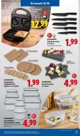 Volantino Lidl settimana 41 Pagina 39: SILVERCREST Tostiera €12,99, SILVERCREST Vassoi in ardesia, 2 o 3 pezzi €4,99