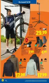 Volantino Lidl settimana 41 Pagina 42: CRIVIT Giacca da uomo €17,99, CRIVIT Giacca da donna €17,99
